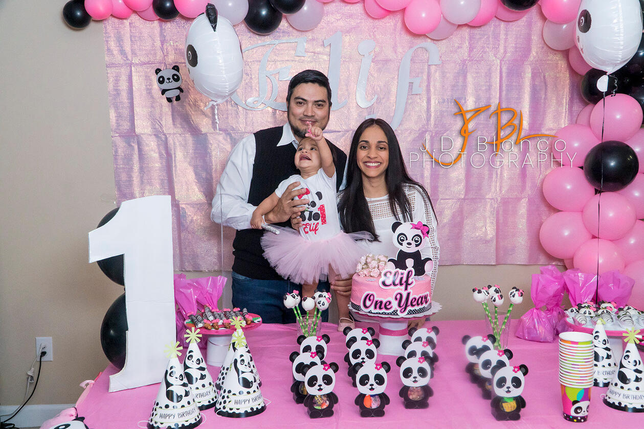 Elif's First Birthday