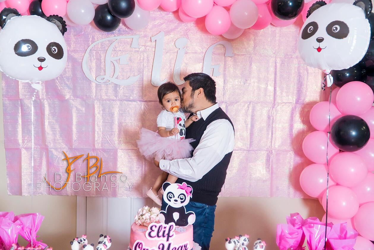 Elif's First Birthday