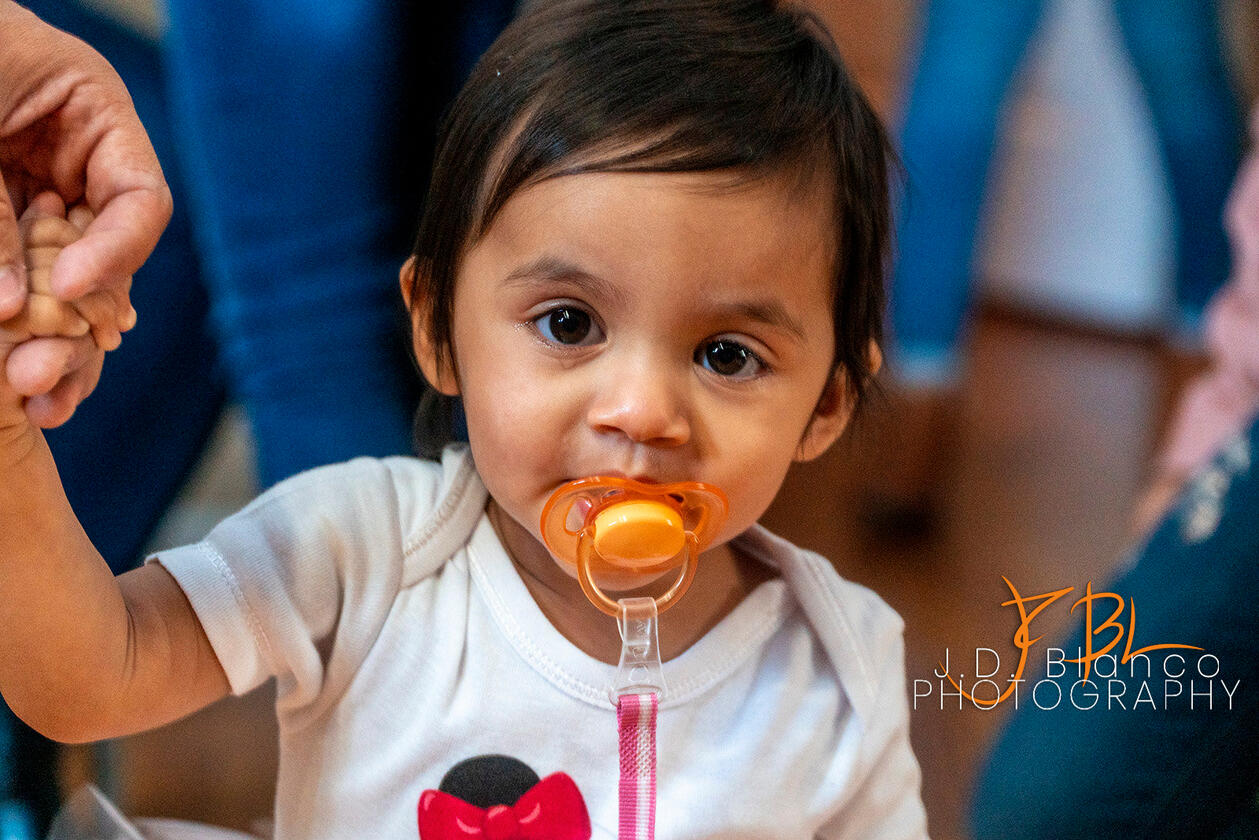 Elif's First Birthday