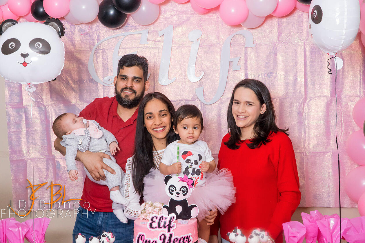 Elif's First Birthday