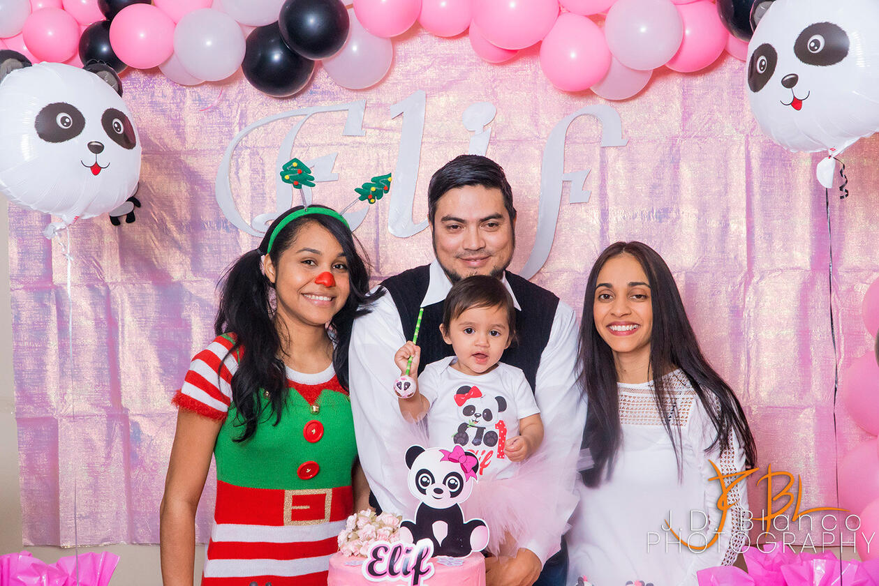Elif's First Birthday