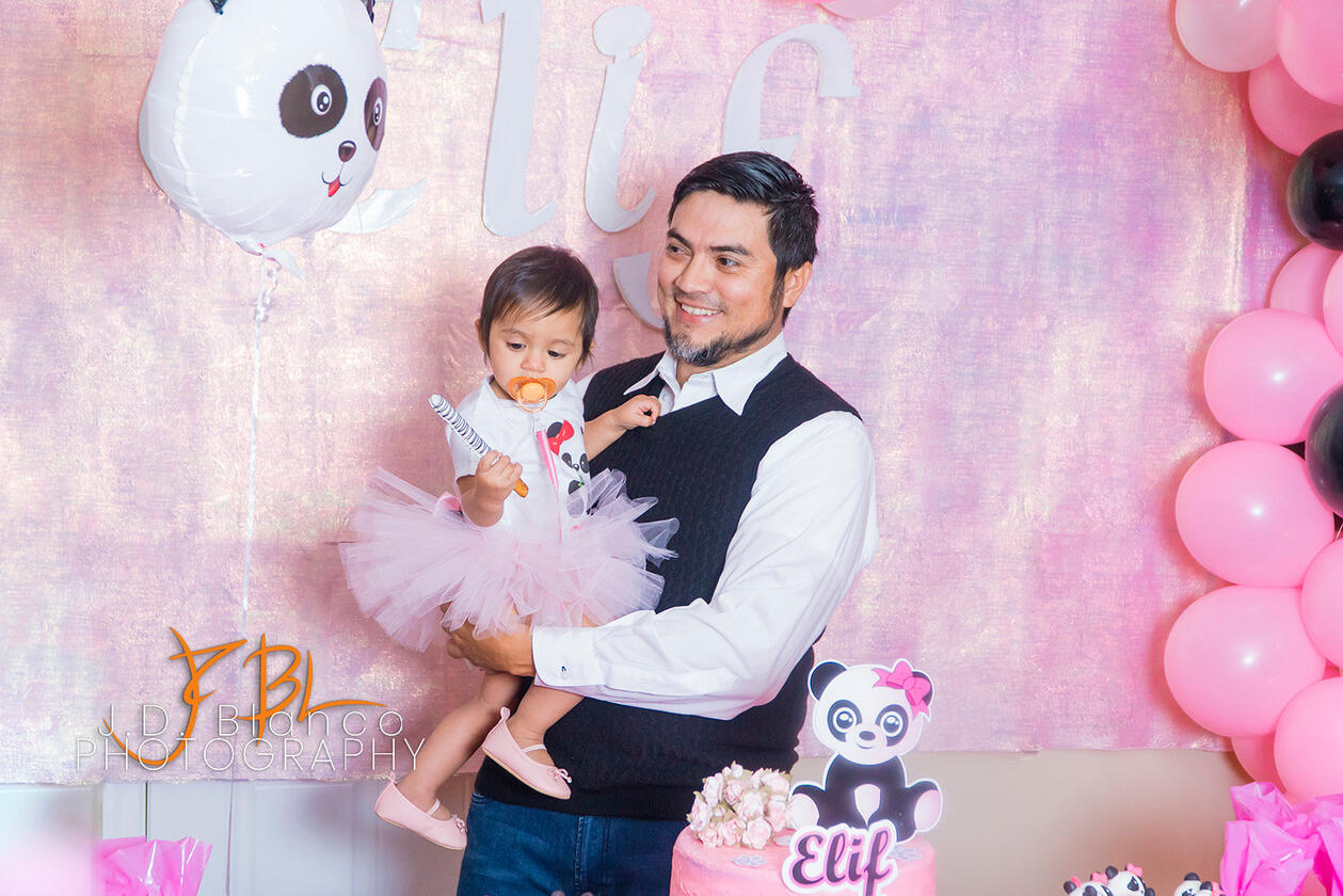 Elif's First Birthday