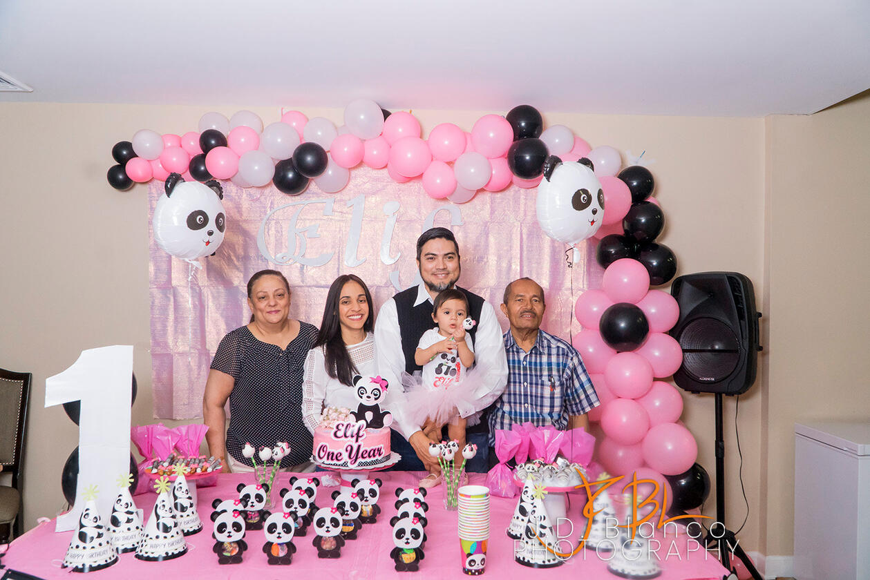 Elif's First Birthday