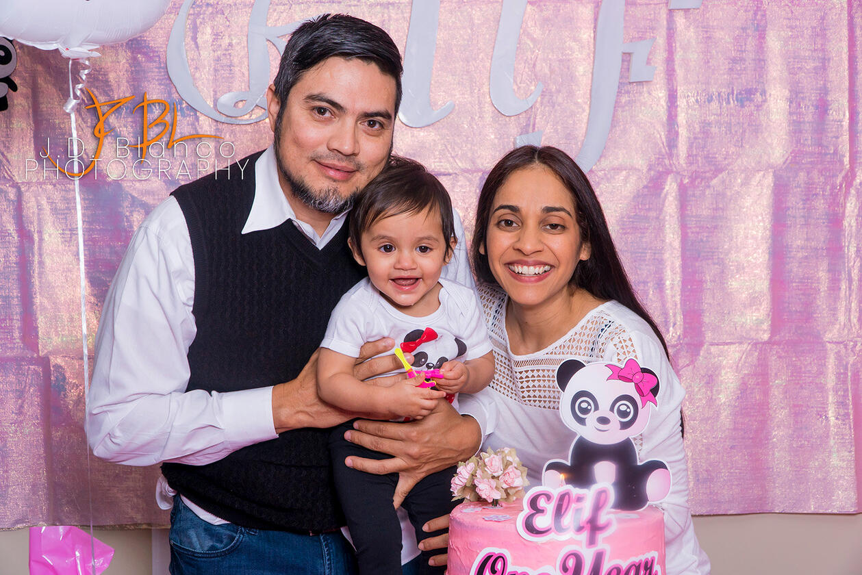 Elif's First Birthday