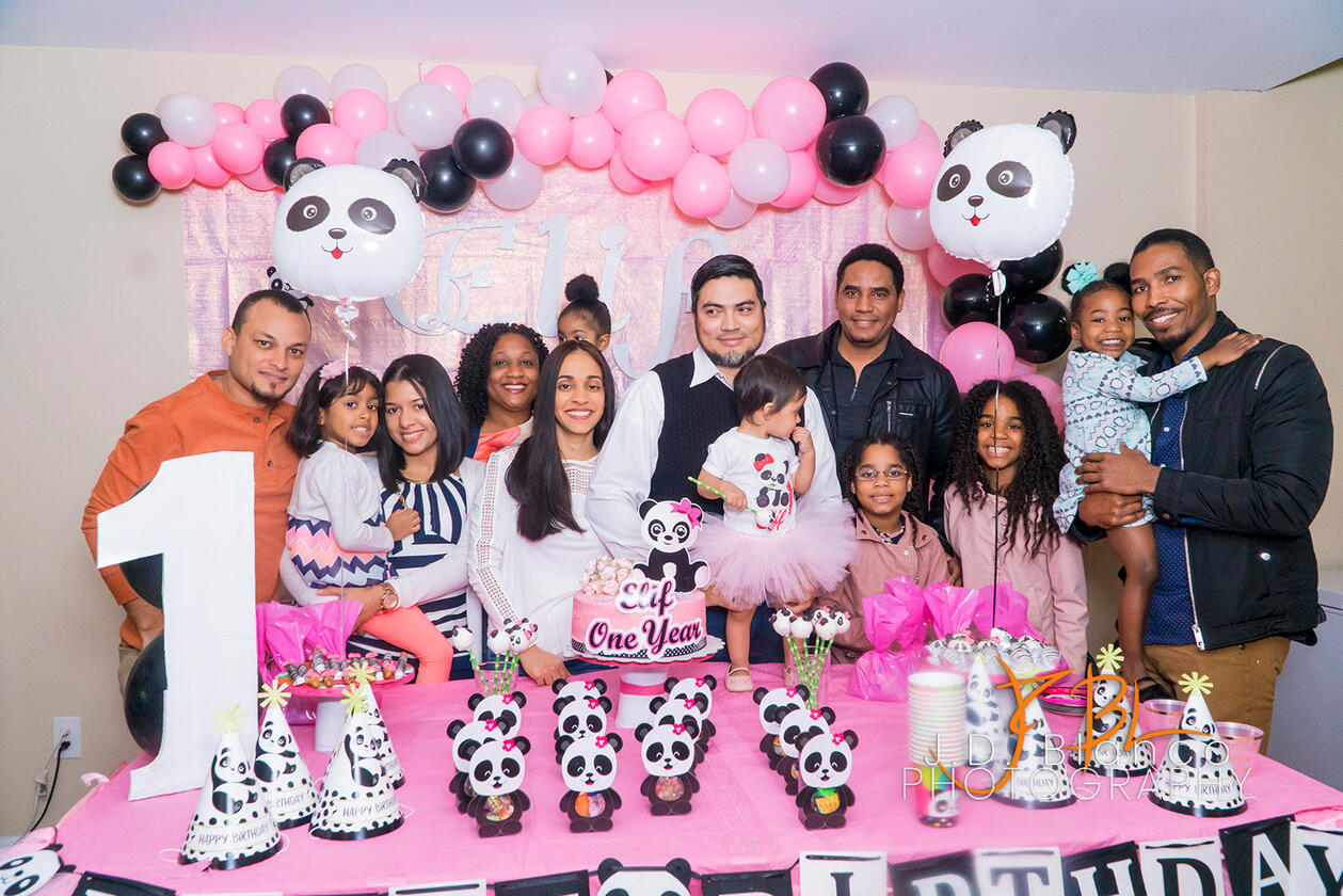 Elif's First Birthday