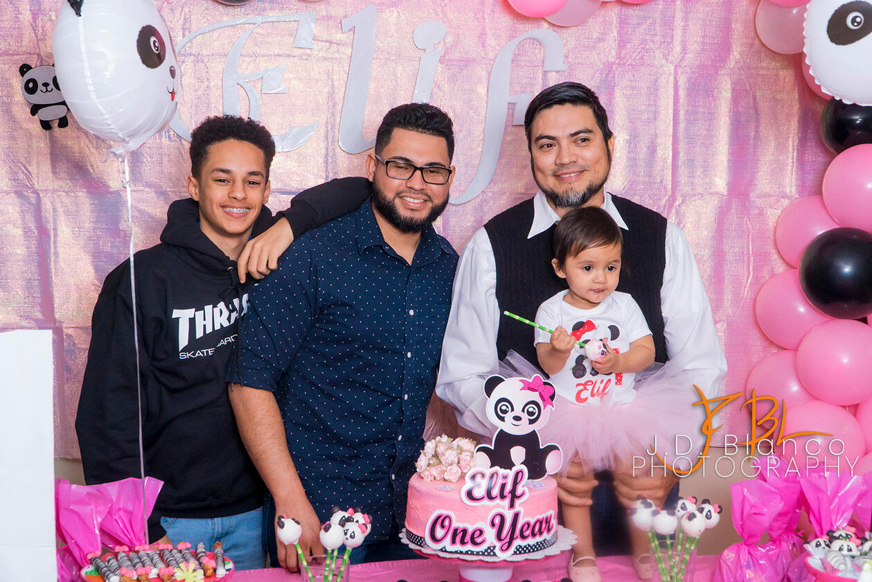 Elif's First Birthday