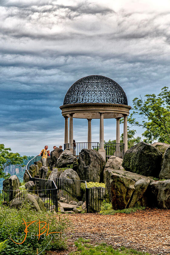 Gazebo, Untermyer Gardens