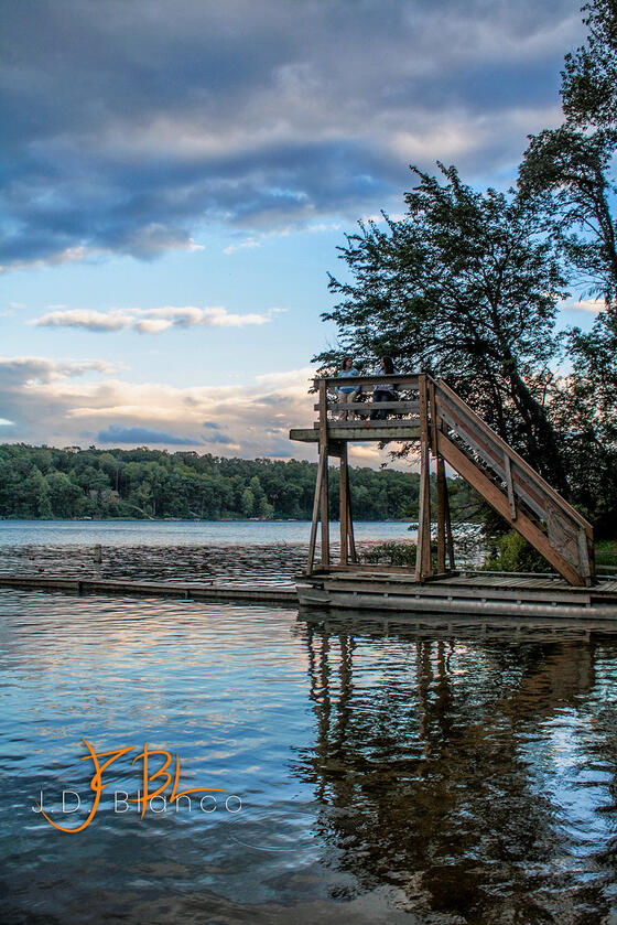 Dock with an Outlook Post