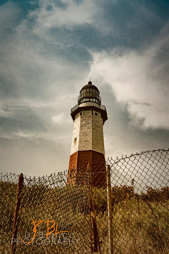 Lighthouse Closeup, Montauk