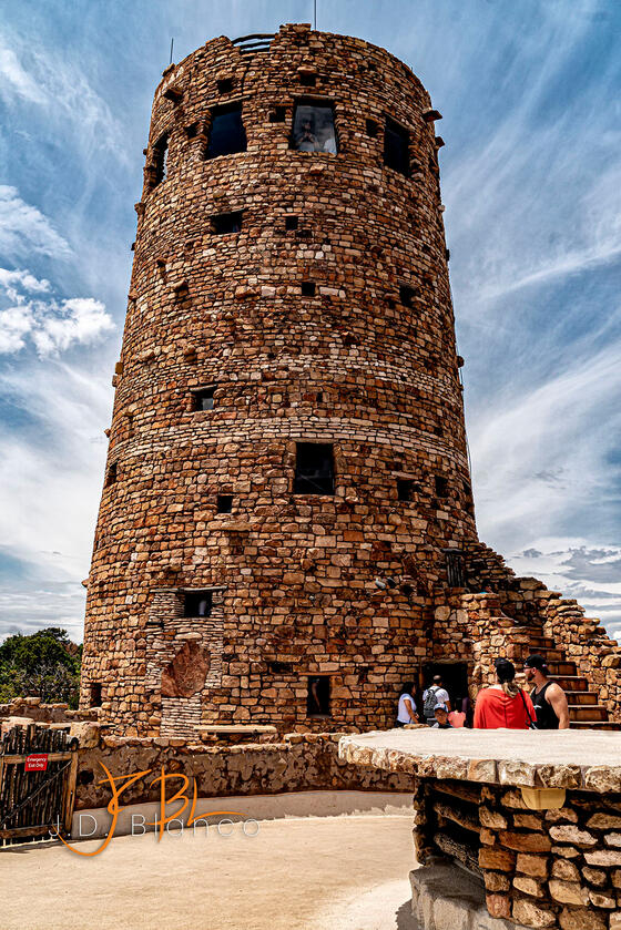 Tower at Grand Canyon