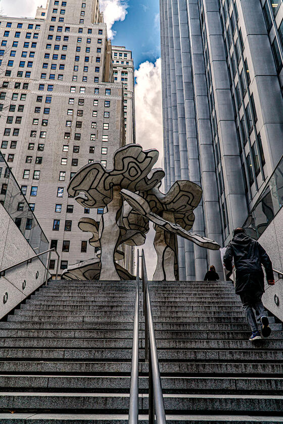 Stairs, Financial District