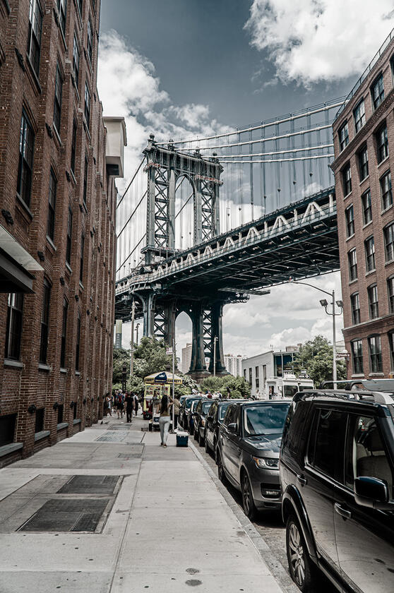 Manhattan Bridge, Dumbo