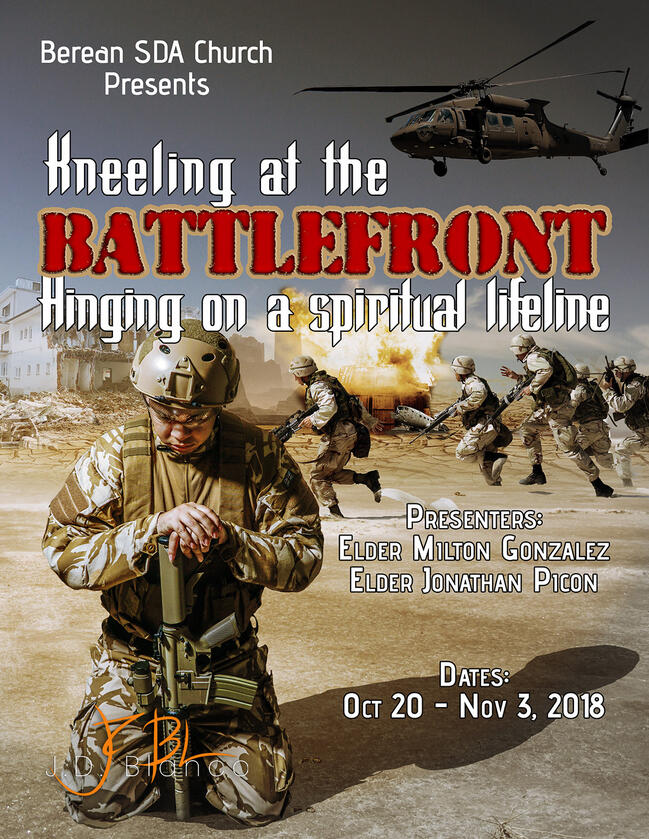 Flyer - Battlefront