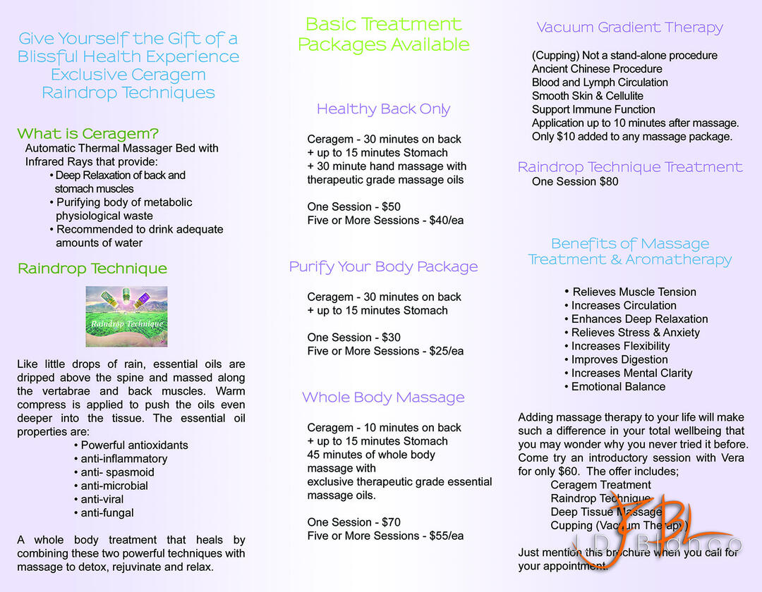 Brochure - Vera Well (Inside)