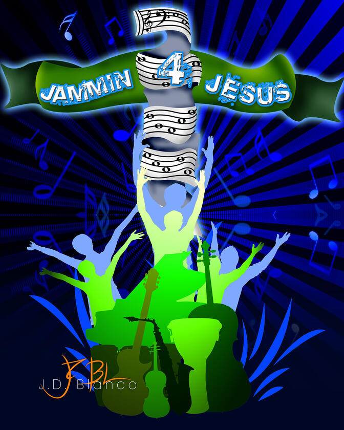 Flyer - Jammin' 4 Jesus Concert